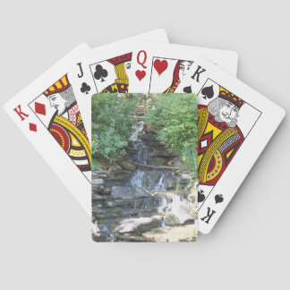 Scenic Waterfall card deck