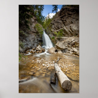 Scenic Waterfalls art print
