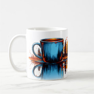 Scenic Wilderness Reflection Coffee Mug