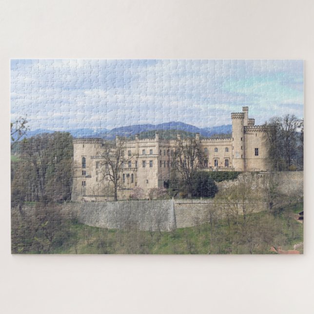 Scenic Wolfsberg Castle Jigsaw Puzzle (Horizontal)