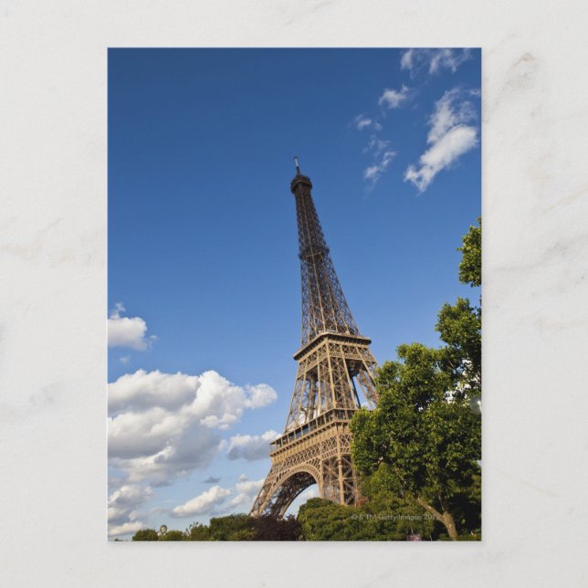 Scenics around Paris France Postcard (Front)