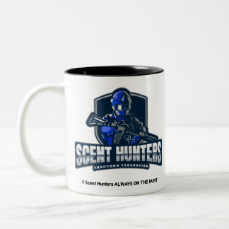 Scent Hunters Fragrance Fan Gear Two-Tone Coffee Mug