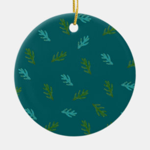 Scent of a forest  ceramic tree decoration
