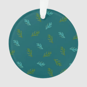 Scent of a forest  ornament