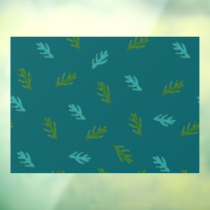 Scent of a forest  window cling