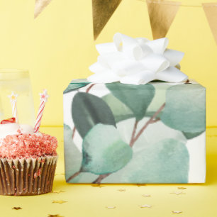 Scent of nature, decorate daily life with eucalypt wrapping paper