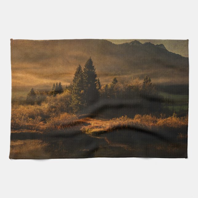 Scent of Pines Tea Towel (Horizontal)