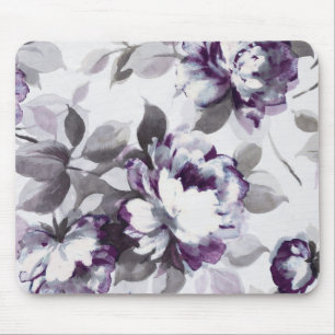 Scent of Plum Roses Mouse Mat