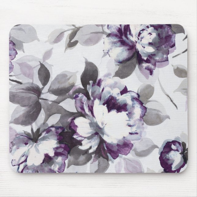 Scent of Plum Roses Mouse Mat (Front)