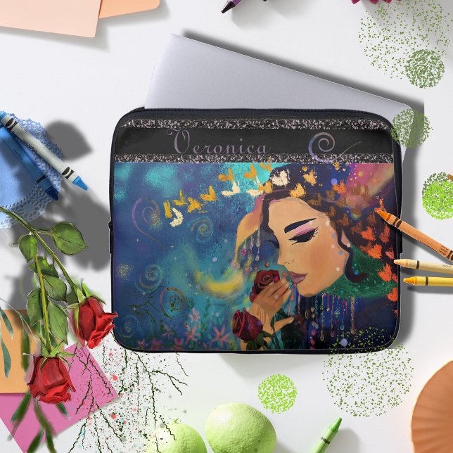 Scent of Roses Laptop Sleeve (Scent of Roses Laptop Sleeve)