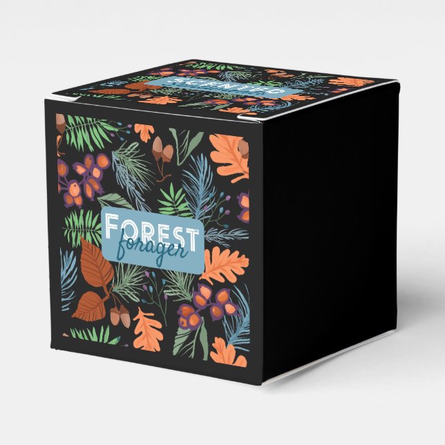 Scented Candle Maker business box (Front Side)