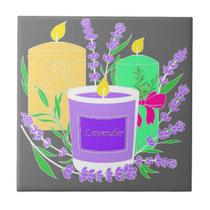Scented Candles Tile