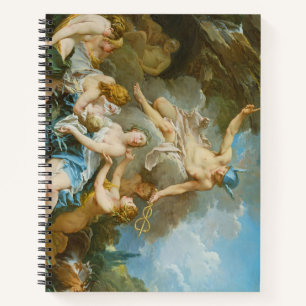 Scented Jar Candle Notebook