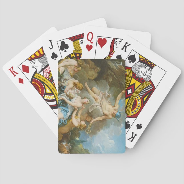 Scented Jar Candle Playing Cards (Back)