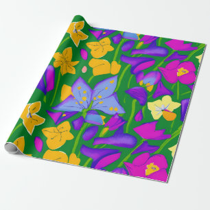 Scents of Spring Wrapping Paper