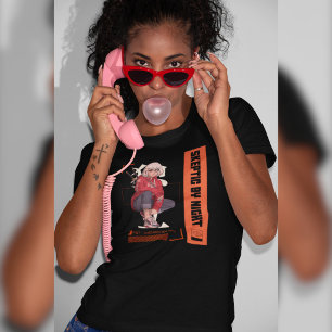 Sceptic by Night Fact-Chequered by Day Anime  T-Shirt