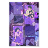 sceptic love anime poster