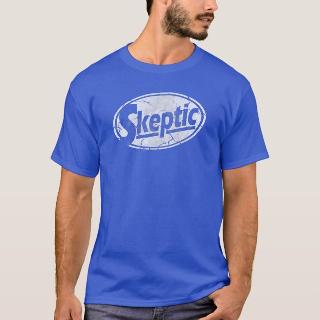 Sceptic! T-Shirt (Front)