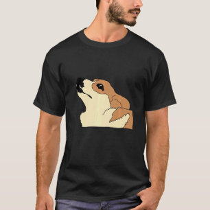 Sceptical Corgi Tee
