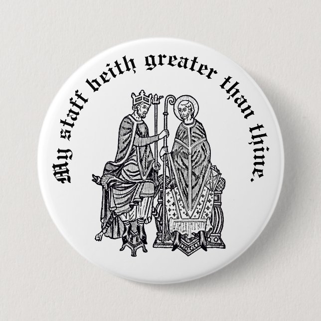 Sceptre Envy T-Shirt 7.5 Cm Round Badge (Front)