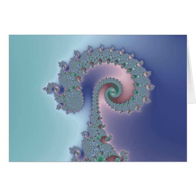 Sceptre - Fractal Card (Front Horizontal)
