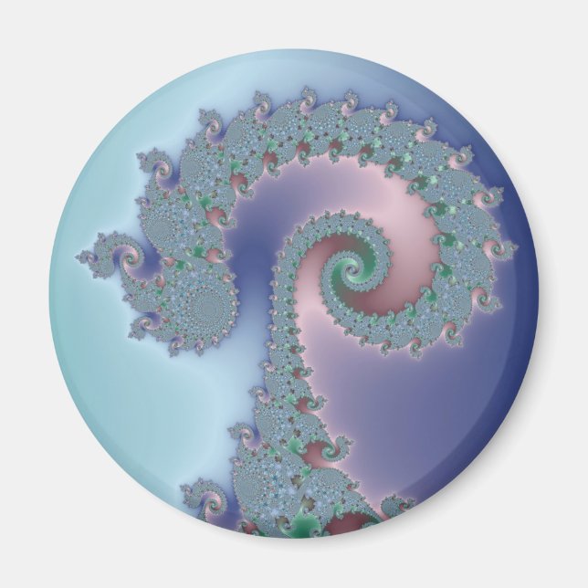 Sceptre - Fractal Magnet (Front)