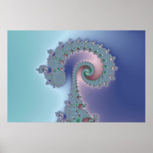 Sceptre - Fractal Poster