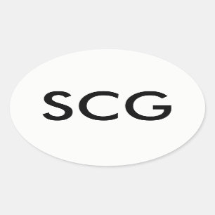 SCG sticker