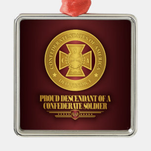 SCH -Proud Descendant Metal Tree Decoration