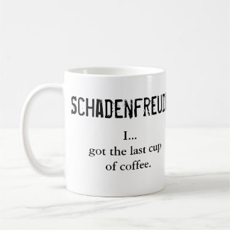 Schadenfreude vs Glückschmerz Coffee Mug