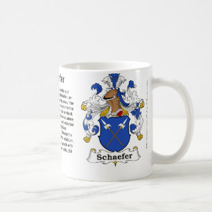 Schaefer Family Crest Mug