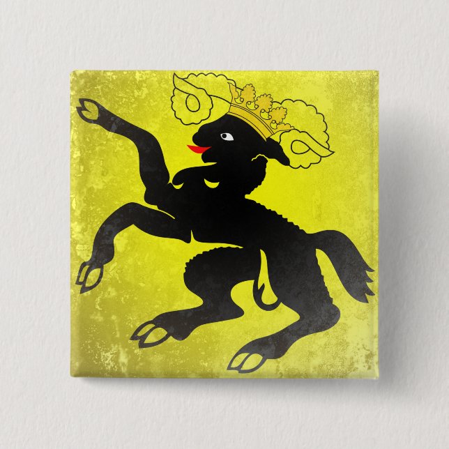 Schaffhausen 15 Cm Square Badge (Front)