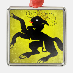 Schaffhausen Metal Tree Decoration