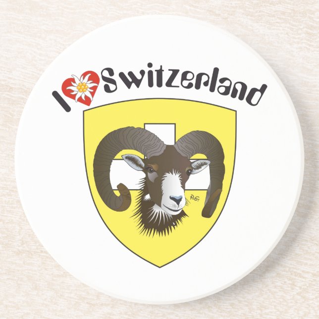 Schaffhausen Schweiz Bierdeckel Coaster (Front)