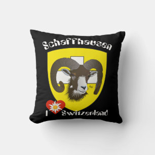 Schaffhausen Schweiz Kissen Cushion