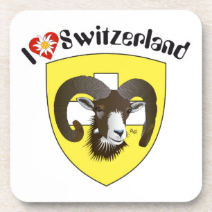 Schaffhausen Schweiz Kork-Untersetzer Coaster