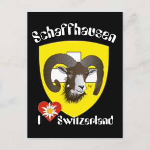 Schaffhausen Schweiz Postkarte Postcard