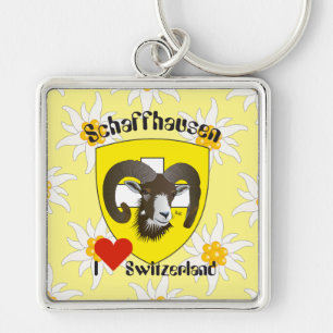 Schaffhausen Schweiz  Schlüsselanhänger Key Ring