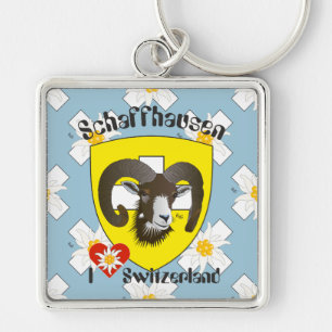 Schaffhausen Schweiz  Schlüsselanhänger Key Ring