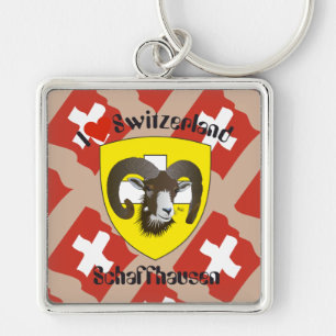 Schaffhausen Schweiz  Schlüsselanhänger Key Ring