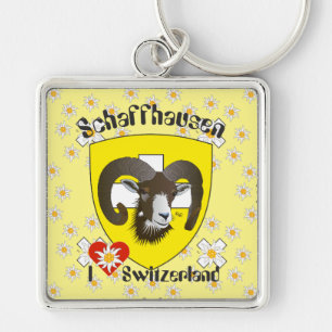 Schaffhausen Schweiz  Schlüsselanhänger Key Ring