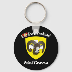 Schaffhausen Schweiz Schlüsselanhänger Key Ring