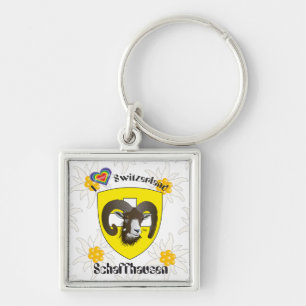 Schaffhausen Schweiz  Schlüsselanhänger Key Ring