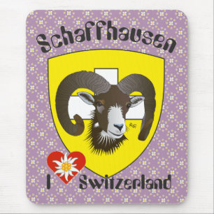 Schaffhausen - Schweiz - Suisse - Mausmatten Mouse Mat