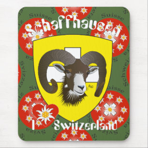 Schaffhausen - Schweiz - Suisse - Mausmatten Mouse Mat