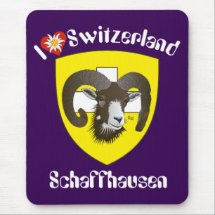 Schaffhausen - Schweiz - Suisse - Mausmatten Mouse Mat