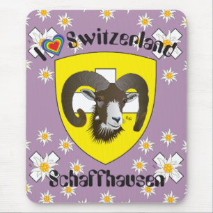 Schaffhausen - Schweiz - Suisse - Mausmatten Mouse Mat