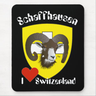 Schaffhausen - Schweiz - Suisse - Mausmatten Mouse Mat