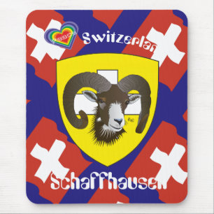 Schaffhausen - Schweiz - Suisse - Mausmatten Mouse Mat