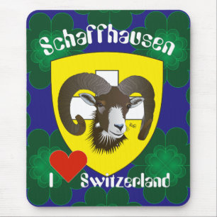 Schaffhausen - Schweiz - Suisse - Mausmatten Mouse Mat